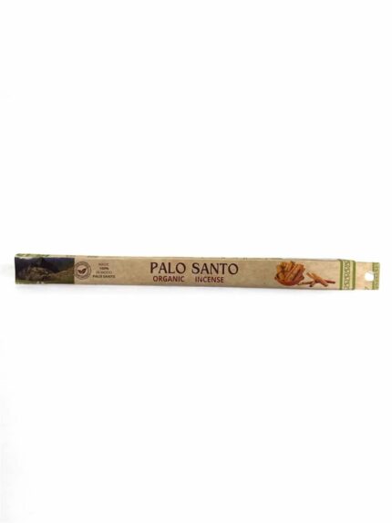 10 Varillas de Incienso de Palo Santo Naturales Velas y Aromas