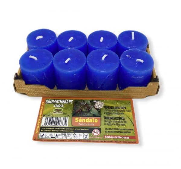 pack 8 unidades sandalo