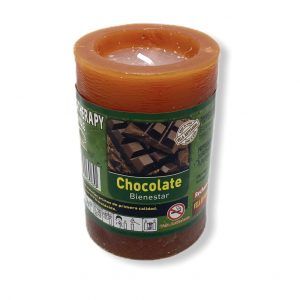 Velón de chocolate