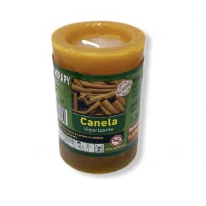 Velón de canela