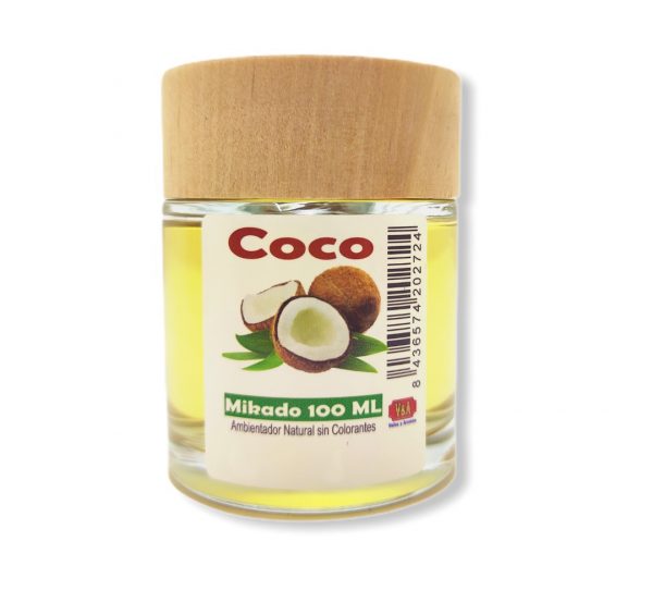 Mikado de coco