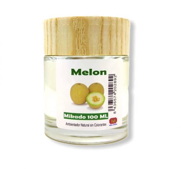 Mikado de melón
