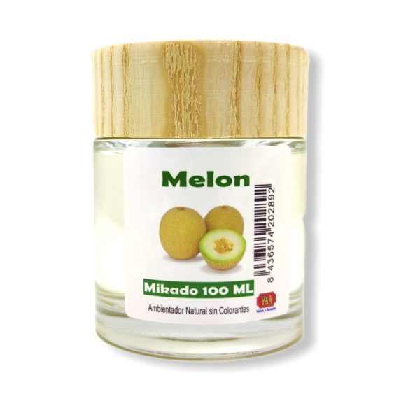 Mikado de melón
