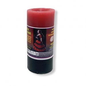 Vela esotérica de la Pomba gira