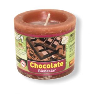 Velón aromaterapia chocolate