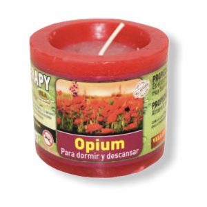 Velón Aromaterapia Opium