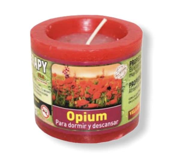 Velón Aromaterapia Opium