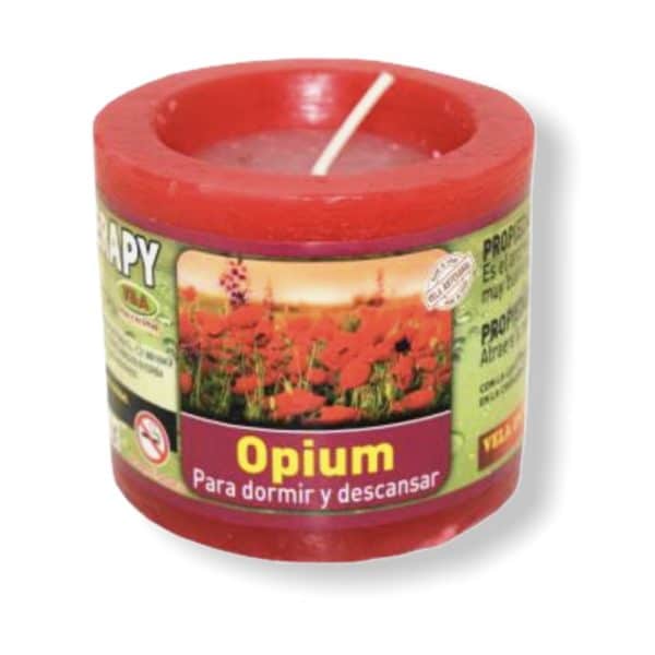 Velón Aromaterapia Opium