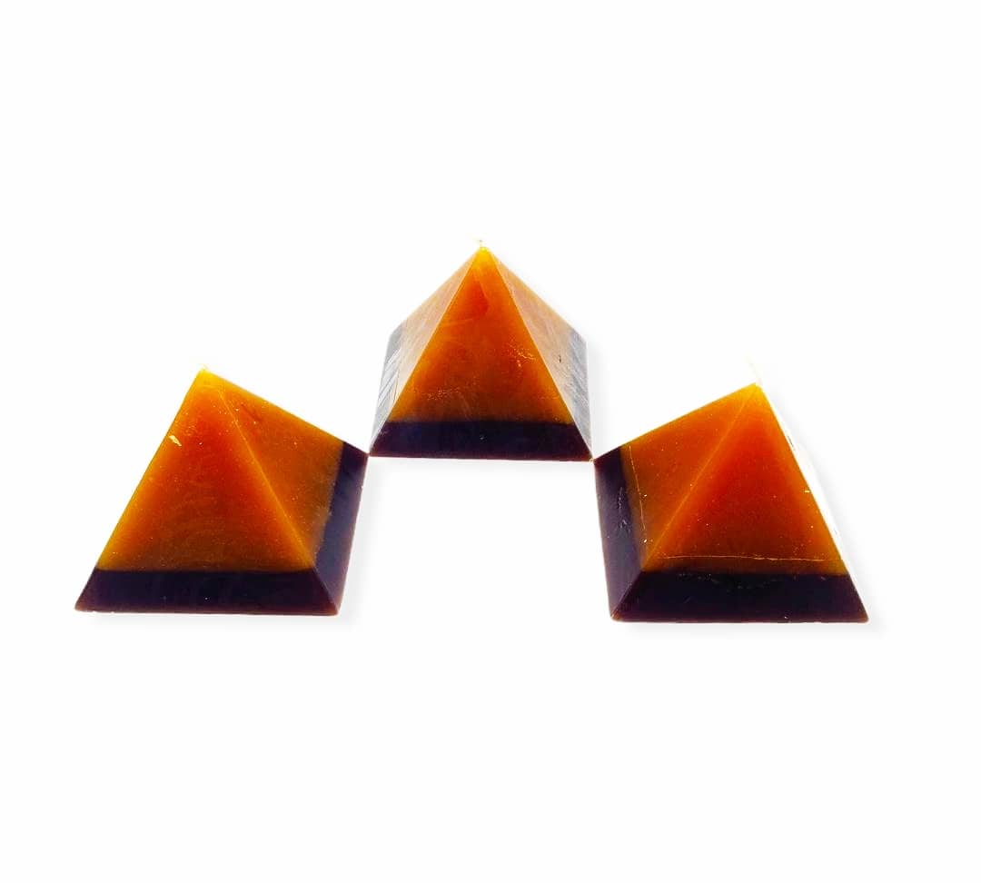 tres Pirámides de miel