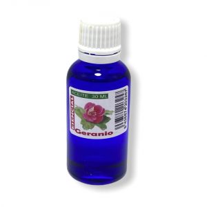 Aceite esencial de geranio