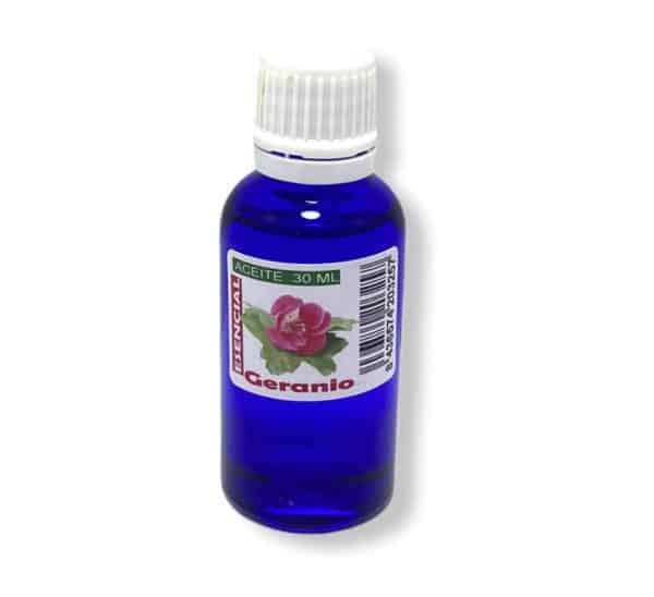 Aceite esencial de geranio