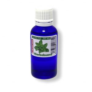 Aceite esencial de hierbabuena