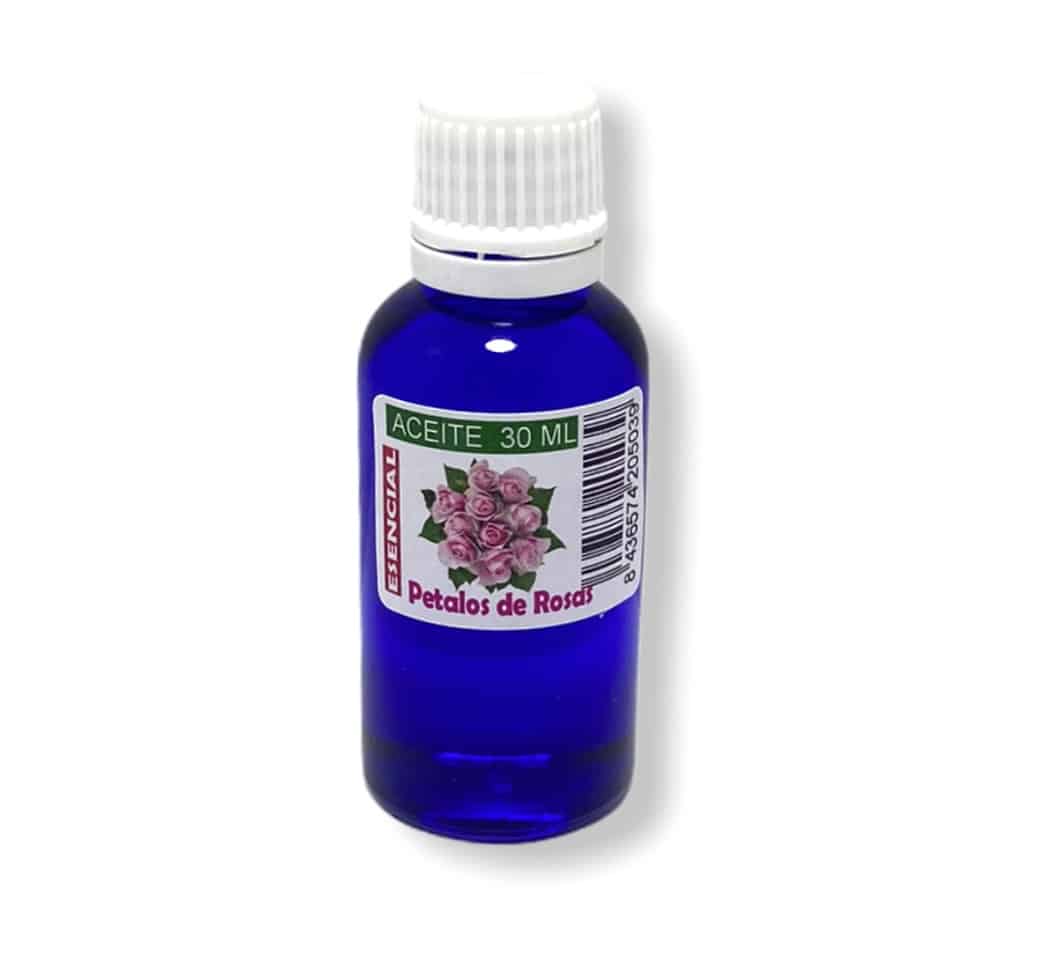 Aceite esencial de pétalos de rosa