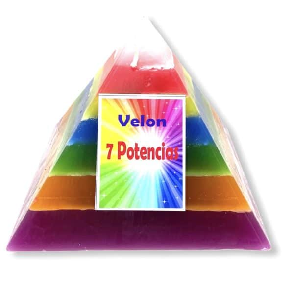 Pirámide 7 potencias