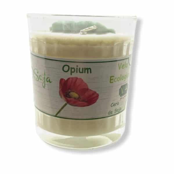 Vela de soja de Opium