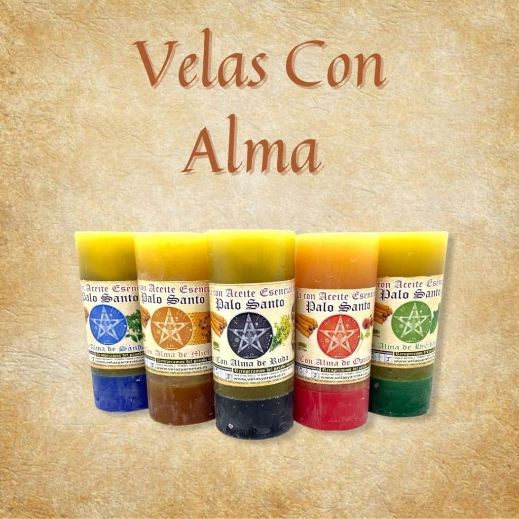 velas con alma