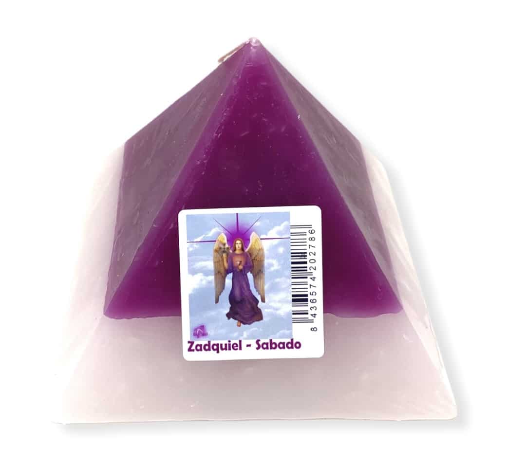 Arcángel Zadquiel Vela Pirámide