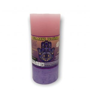 Vela de la mano de Fátima