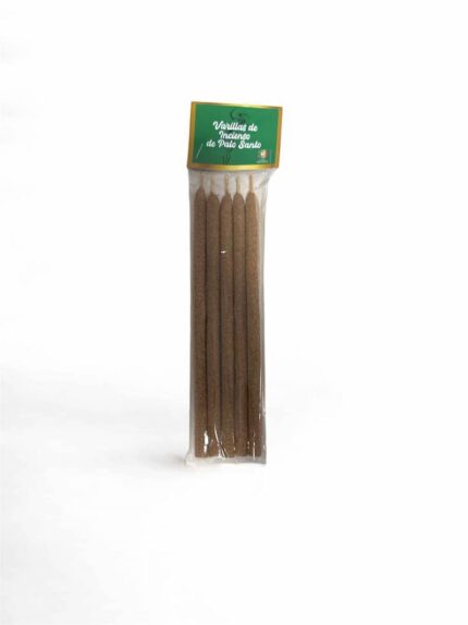 5 Varillas de Palo Santo Gruesas Velas y Aromas