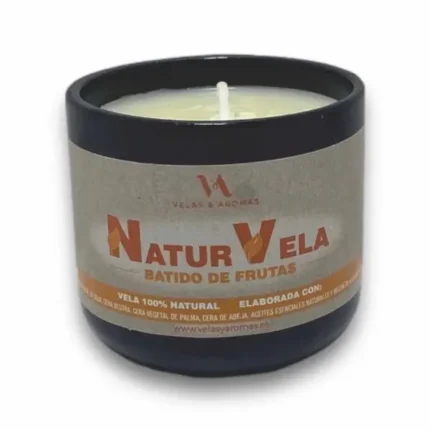 Batido de Frutas – NaturVela Cerámica Pequeña