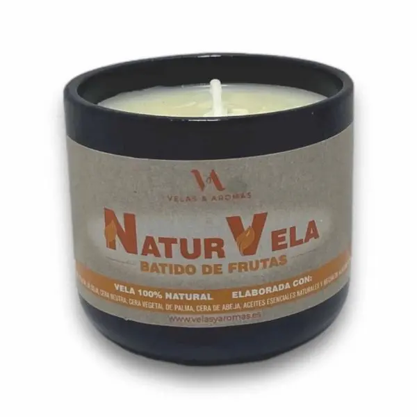 Batido de Frutas – NaturVela Cerámica Pequeña Batido de Frutas – NaturVela Cerámica Pequeña