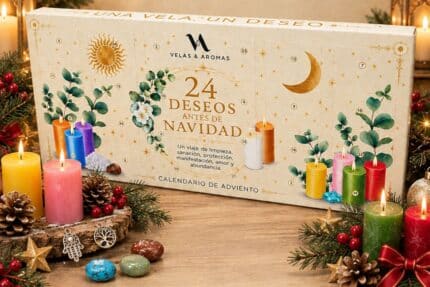 calendario de adviento esotérico velas