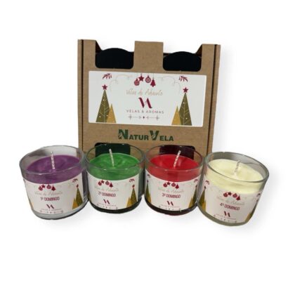 Compra Velas de Adviento en Velas y Aromas