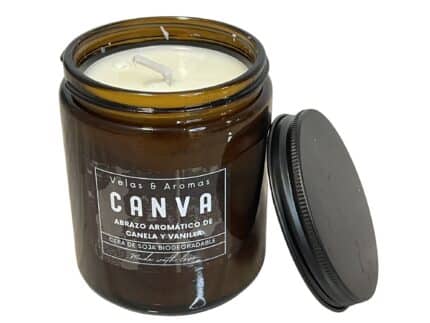 Línea DSoja Vela Canva