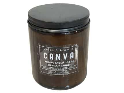 Línea DSoja Vela Canva