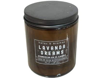 Línea DSoja Vela Lavanda Dreams