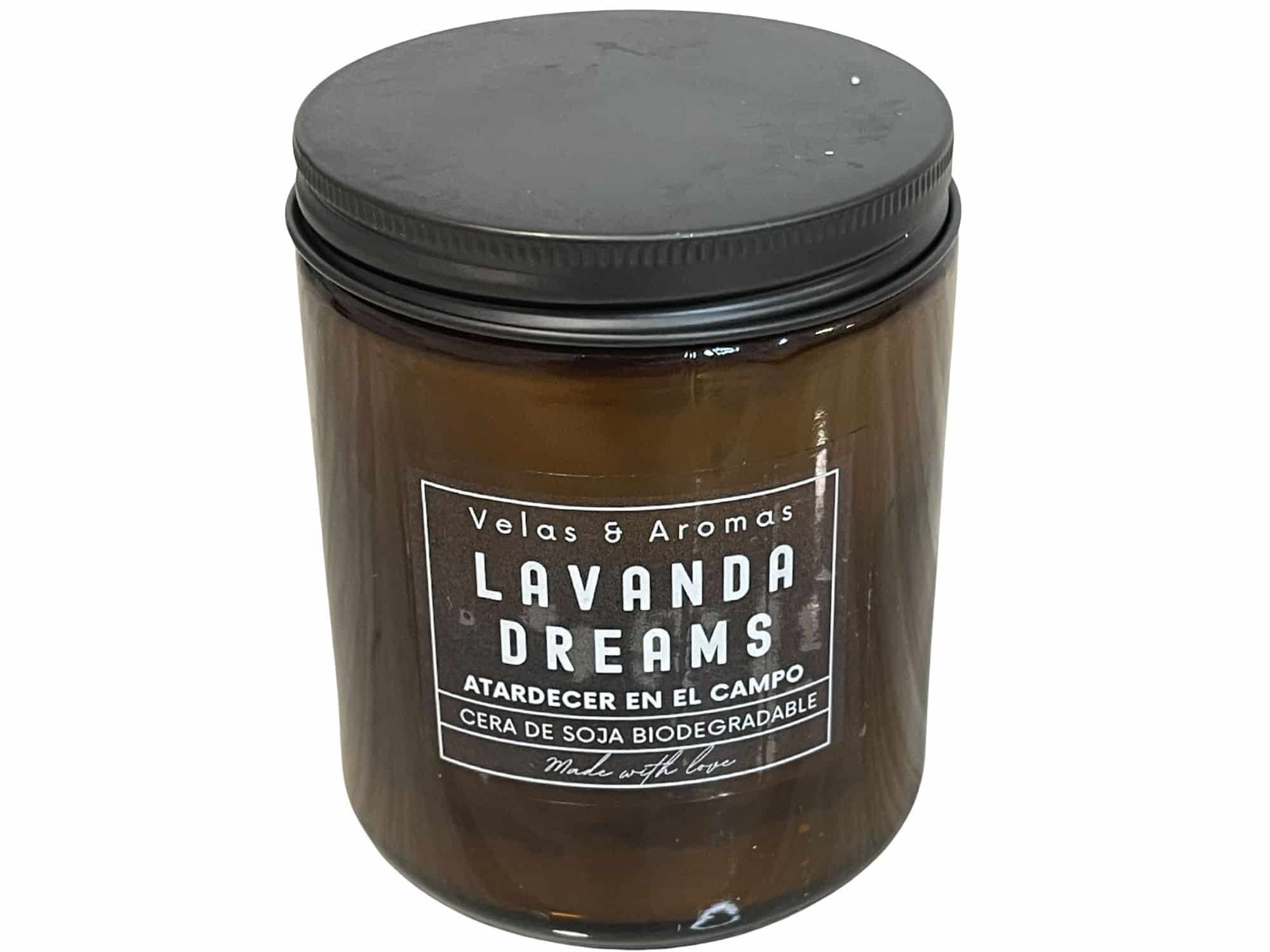DSoja Lavanda Dreams Linha DSoja Vela Lavanda Dreams