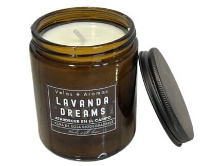 Línea DSoja Vela Lavanda Dreams