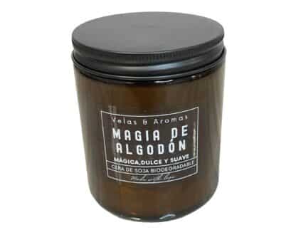 Línea DSoja Vela Magia de Algodón