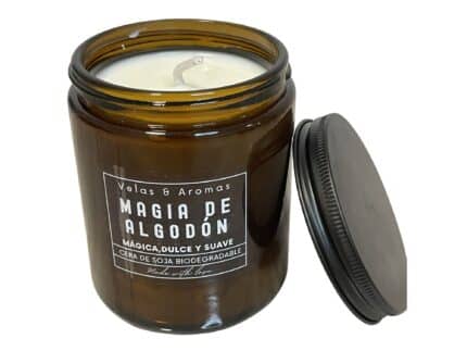 Línea DSoja Vela Magia de Algodón