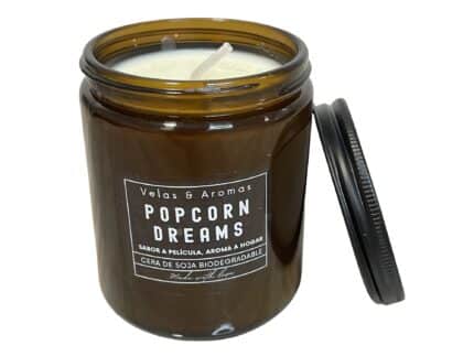 Línea DSoja Vela Popcorn Dreams