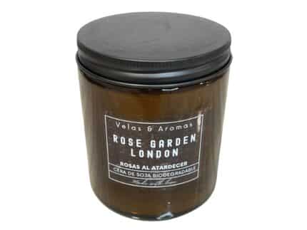 Línea DSoja Vela Rose Garden London