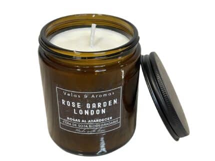 Línea DSoja Vela Rose Garden London