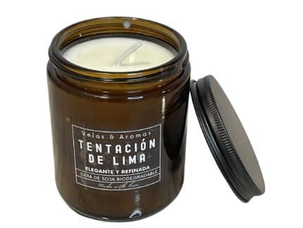 Línea DSoja Vela Tentación de Lima