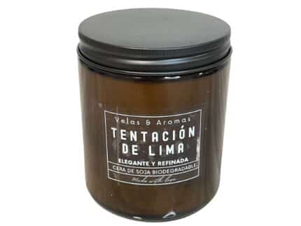 Línea DSoja Vela Tentación de Lima