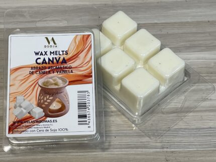 DSoja Wax Melts Canva.