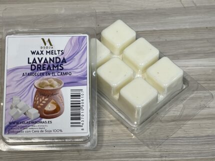 DSoja Wax Melts Lavanda Dreams.