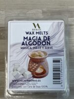 DSoja Wax Melts Magia do Algodão