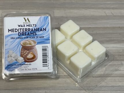 DSoja Wax Melts Mediterránean Dreams.