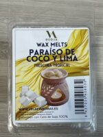 DSoja Wax Melts Paraíso de Coco e Lima