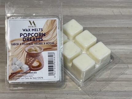 DSoja Wax Melts Popcorn Dreams