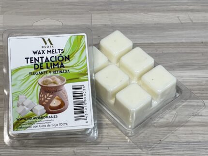 DSoja Wax Melts Tentación de Lima.