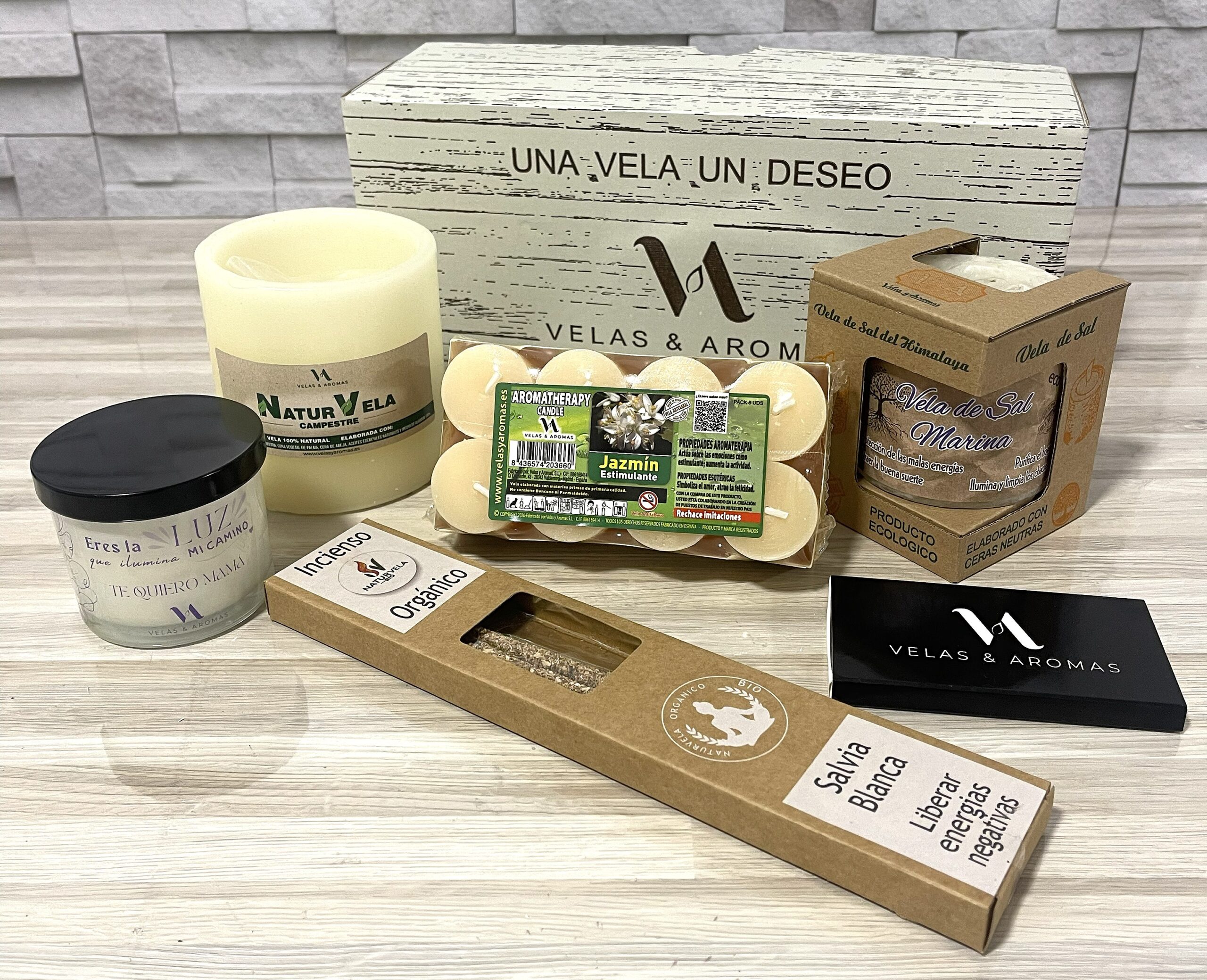 Día de la madre - Pack 2. Aromas marinos Pack Día de la Madre: Aromas marinos - Imagen 1