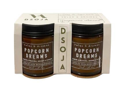 Dsoja dúo popcorn dreams