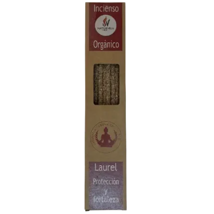 Incienso Orgánico Laurel Velas y Aromas
