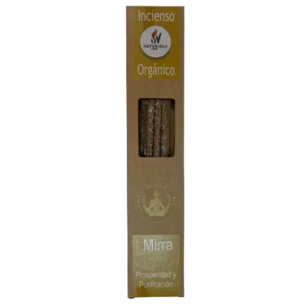 Incienso Orgánico Mirra Velas y Aromas